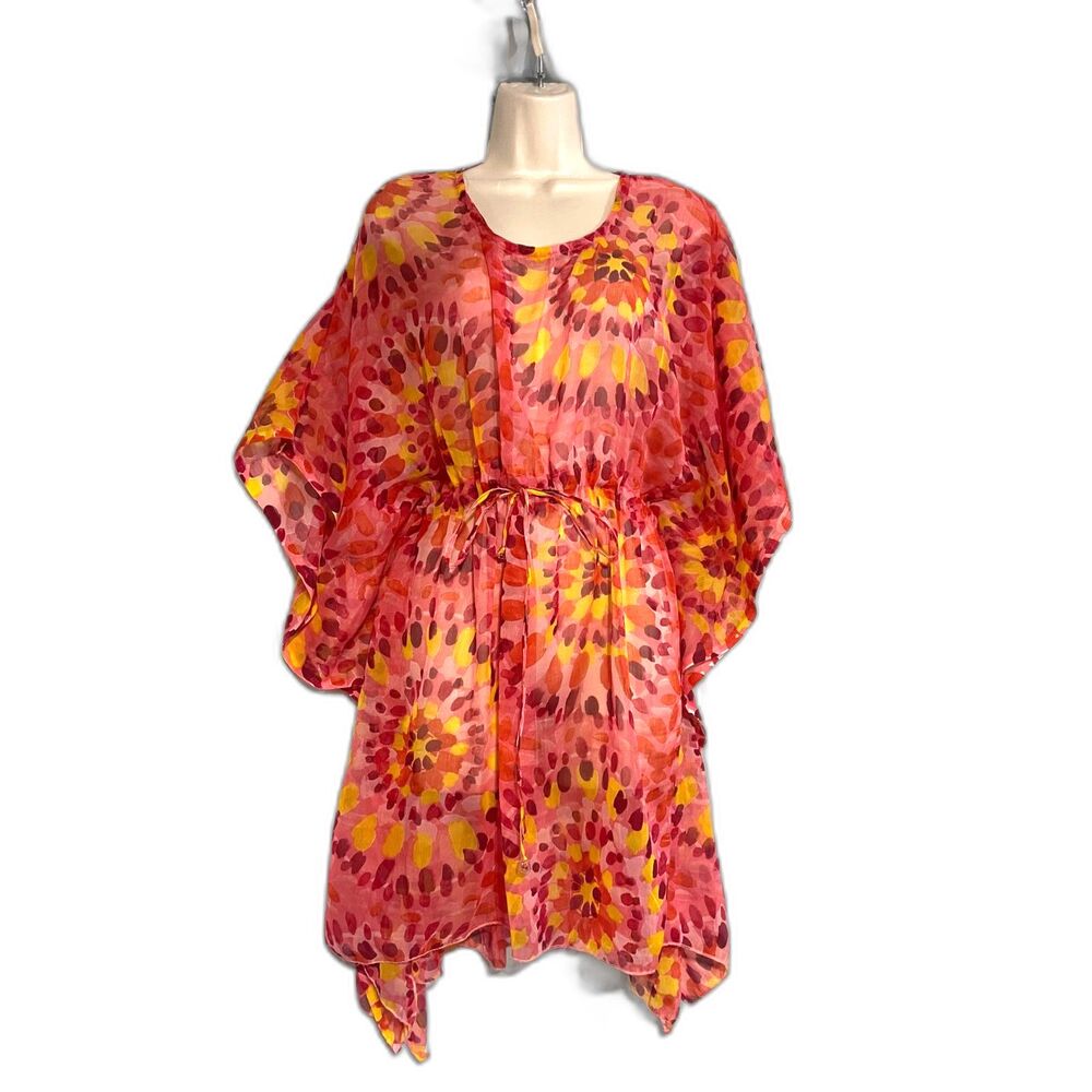 Boho sheer caftan!